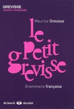 Le petit Grevisse - Grammaire française