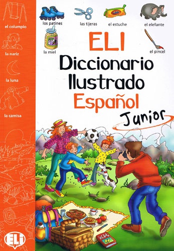 ELi. Diccionario Ilustrado Español, junior