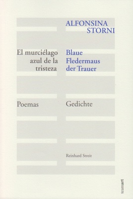 El murciélago azul de la tristeza - Blaue Fledermaus der Trauer