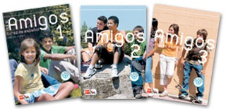 Aula Amigos 2. Libro & Portfolio del alumno. (Incl. CD)