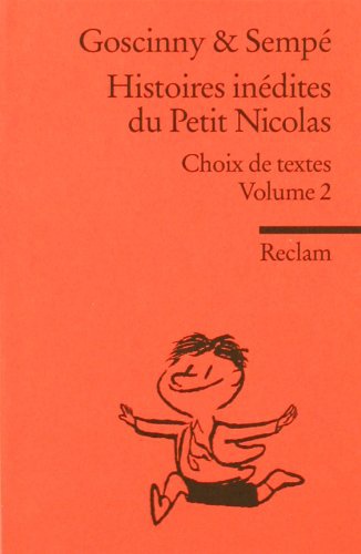 Histories inédites du Petit Nicolas