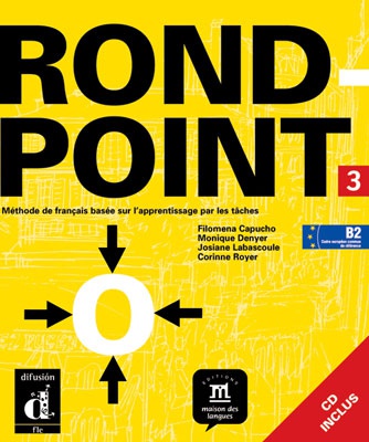 Les évaluations de Rond-Point 3. Niv. B2. CD audio-rom inclus.