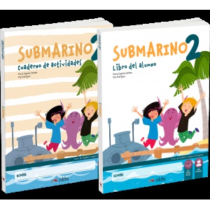 Submarino. 2. (Pack) Libro y Ejercicios