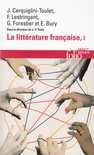 Littérature française : dynamique et histoire : tome I