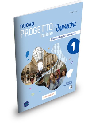 Nuovo Progetto italiano Junior 1 per studenti germanofoni Quaderno degli esercizi + video + audio