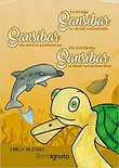 La tortuga Sansibar en un mar contaminado/ Sansibar the turtle in a polluted sea/ Die Schildkröte Sansibar in einem verseuchten Meer