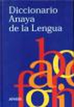 Diccionario Anaya de la lengua Española