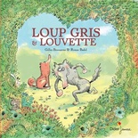 Loup gris & Louvette