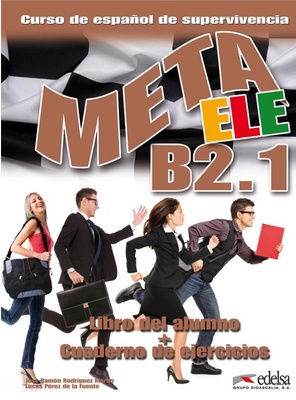 Meta ELE B2.1 Libro del alumno + Cuaderno de ejercicios (incl. C