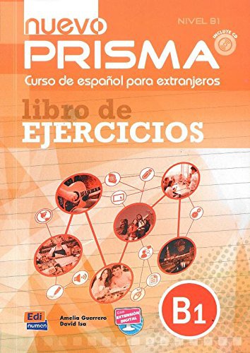 nuevo Prisma B1 - Libro de ejercicios + CD