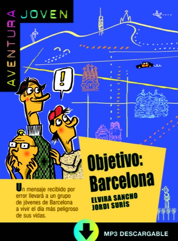 Objetivo: Barcelona (A1) (audio + act. descargables)