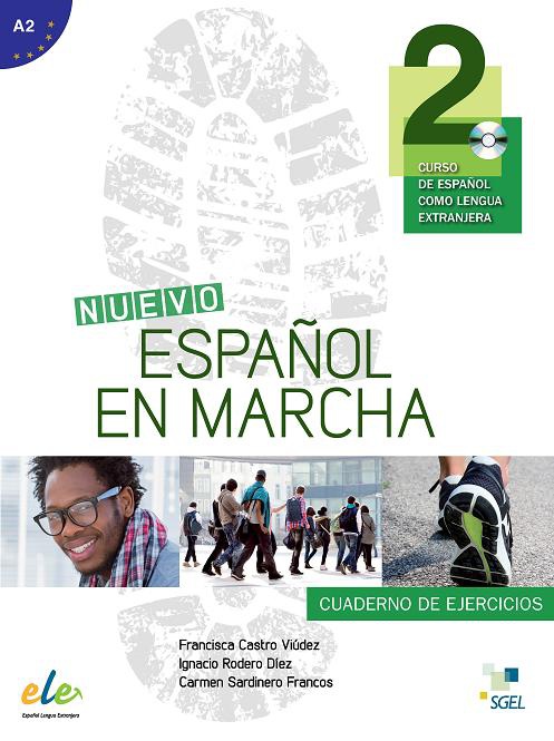 Nuevo Español en marcha 2 Cuaderno de ejercicios (A2) (incl CD)