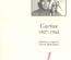 Cartas Vol. 1: 1937-1963