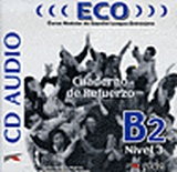 Eco 3. Cuaderno de Refuerzo. CD Audio. Niv. B2.