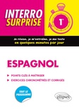 Espagnol Interro Surprise 1re