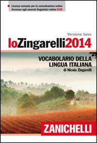 Vocabulario della lingua italiana 2014 (incl. DVD-Rom (Win/Mac)