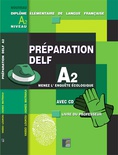 Préparation DELF A2 Livre du professeur (incl. CD)