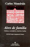AIRES DE FAMILIA (CULTURA Y SOCIEDAD EN AMERICA LA