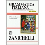 Grammatica italiana. con nozioni di linguistica.