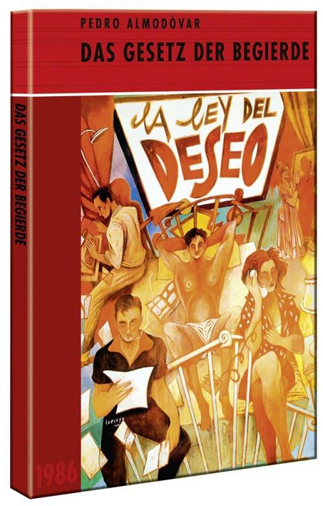 La ley del deseo (Das Gesetz der Begierde) (DVD)