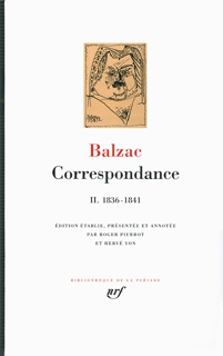 Correspendance II: 1836-1841