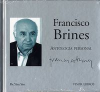 Francisco Brines: Antología personal (Libro + CD)