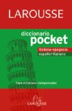 Diccionario Pocket español-italiano / italiano-spagnolo