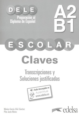 DELE Escolar A2/B1 - Claves