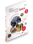 Nuovo Progetto italiano Junior 2 Edizione per insegnanti (+ CD + DVD Video)