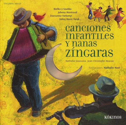 Canciones Infantiles Y Nanas Zíngaras (+ CD)