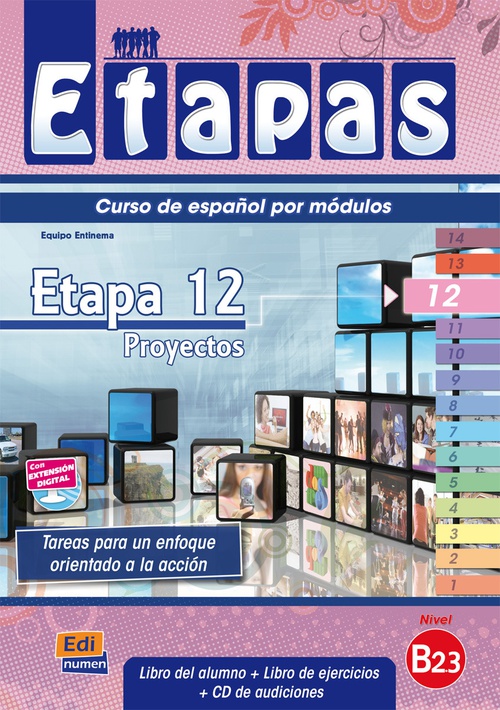 Etapa 12. Proyectos (B2) (incl. CD)