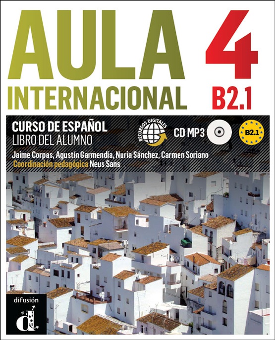 Aula internacional 4 nueva edición (B2.1) (incl. CD)