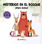 MISTERIOS EN EL BOSQUE VAYA SUSTO (incl Audiolibro)