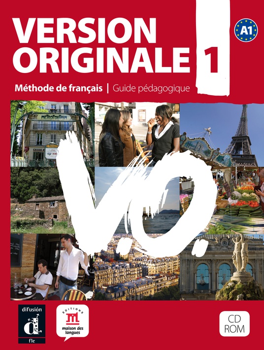 Version Originale 1. Guide pédagogique. A1. (CD-ROM)