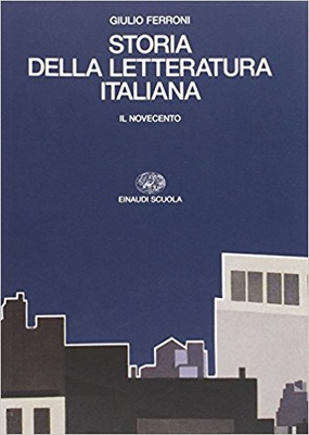 Storia della letteratura italiana IV. Il Novecento.