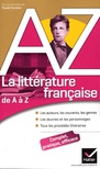 Littérature française de A à Z