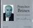 Francisco Brines: Antología personal (Libro + CD)