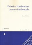 Federico Hindermann poeta e intellettuale