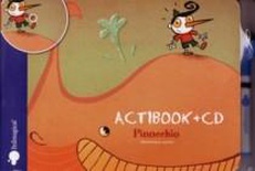 Actibook+CD: Pinocchio