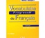 Vocabulaire progressif du Français. Niveau débutant. (Incl. CD)