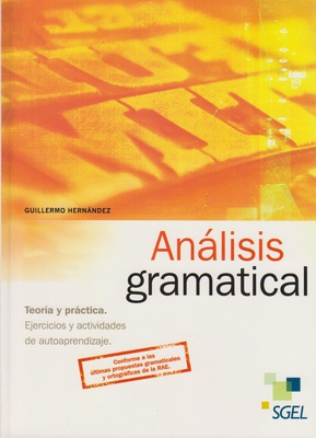 Análisis gramatical. Teoría y practica.