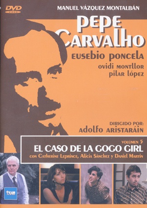 Pepe Carvalho: Pigmalión. Vol. 6. (DVD)