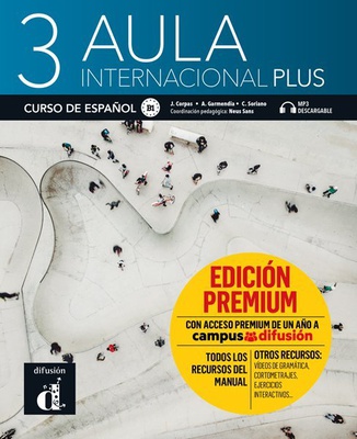 Aula Internacional Plus. 3. (B1). Alumno+CD Premium