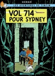 Les aventures de Tintin. Volume 22 Vol 714 pour Sydney