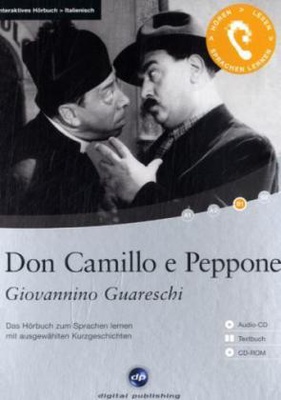 Don Camillo e Peppone (CD audio, libro, CD-ROM)