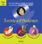 3 contes d'Anderson - CD