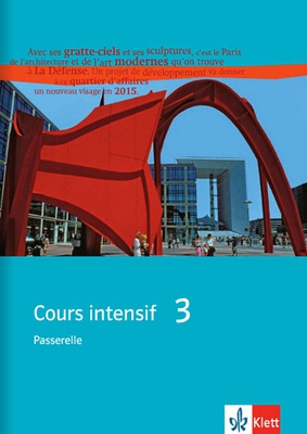 Cours intensif 3 - Passerelle - Schülerbuch