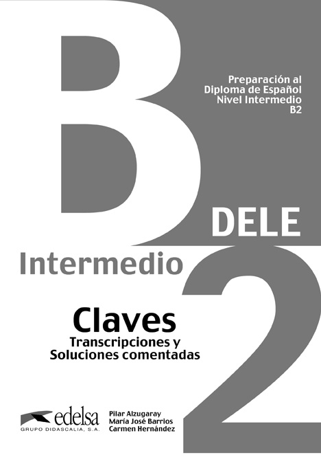 Dele B2. Claves (2013)