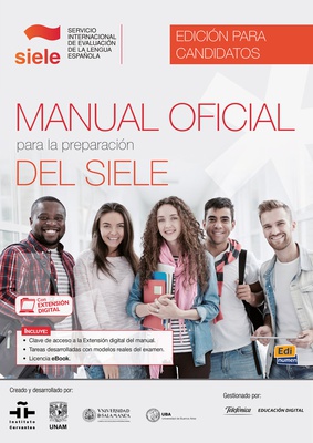 Manual oficial para la preparación del SIELE. Versión Candidato