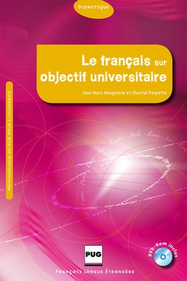 Le français sur objectif universitaire. (Incl. CD-ROM)